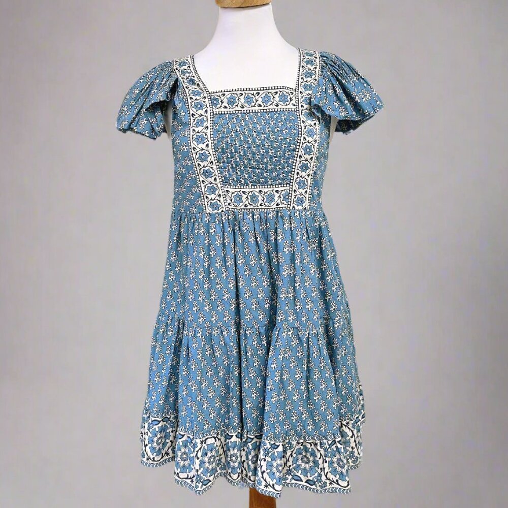 Sea New York blue print Fernanda dress, size XS